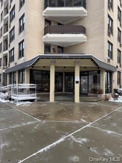 Front of Structure