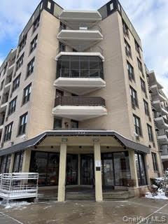 Front of Structure