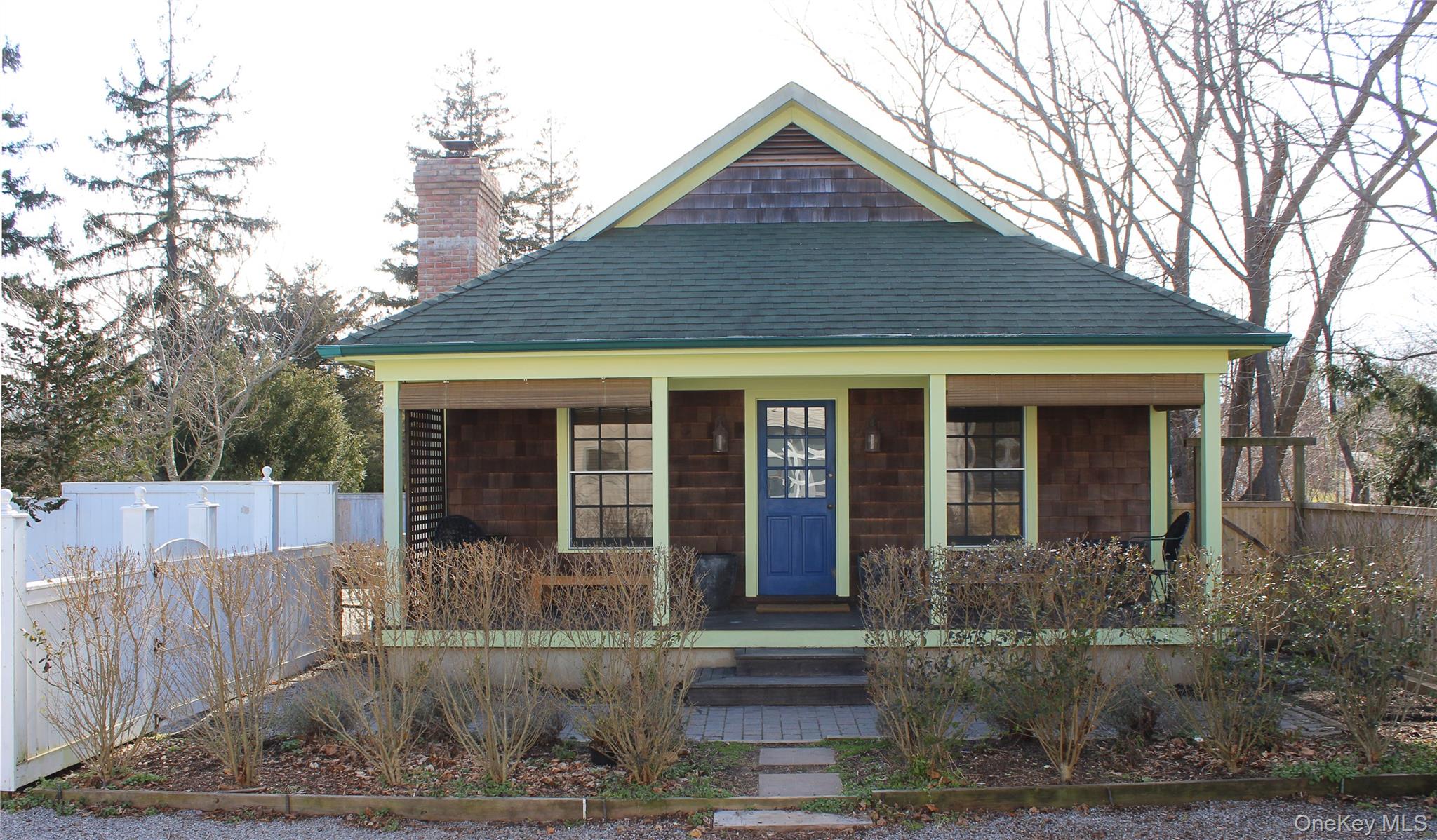 Front of Structure
