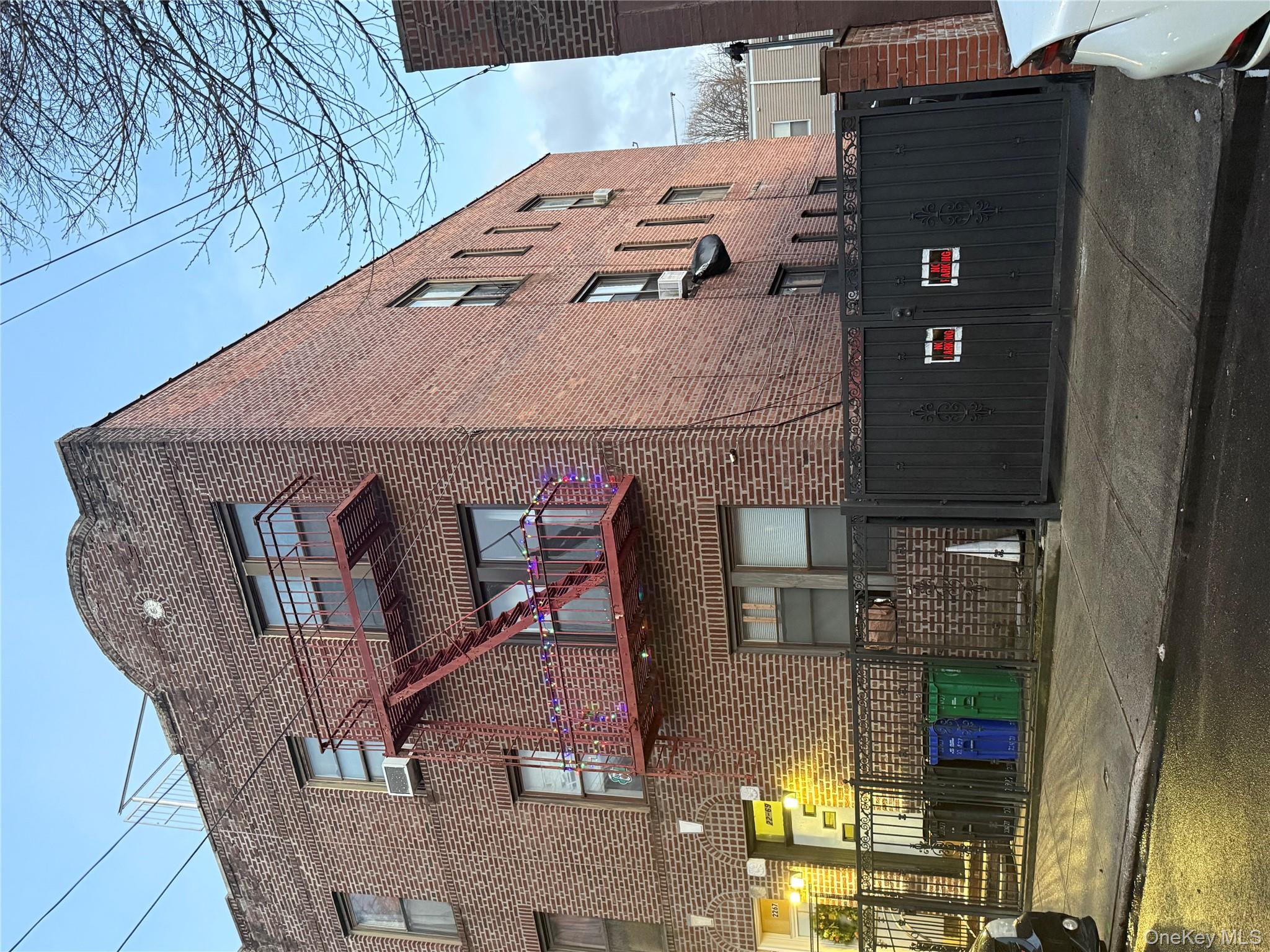 Front of Structure