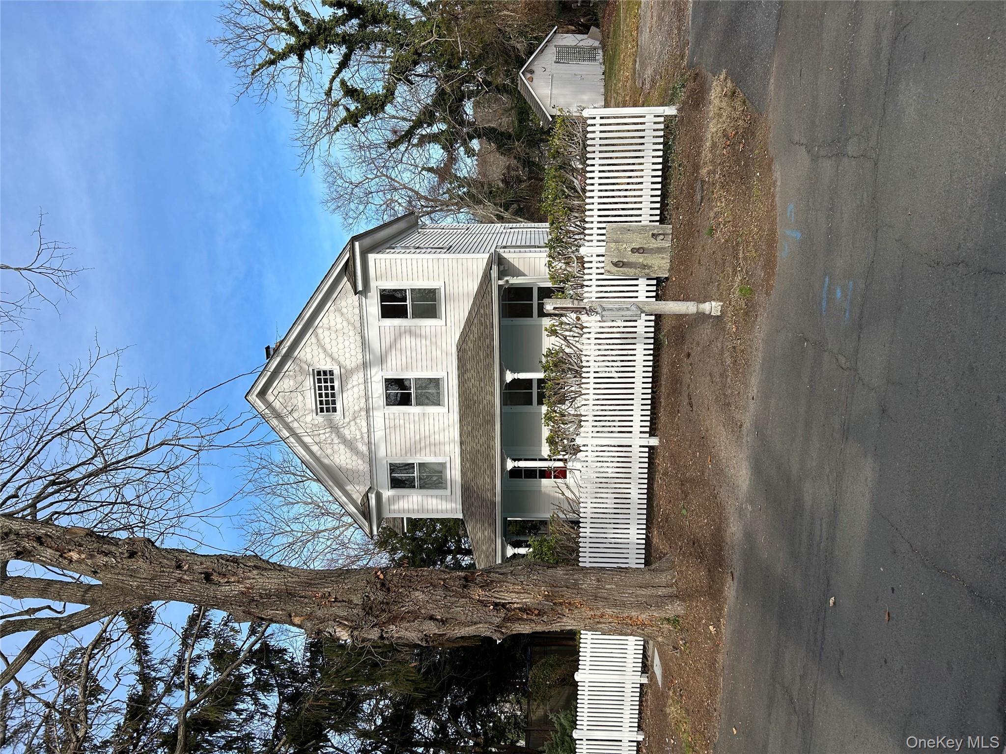 Front of Structure