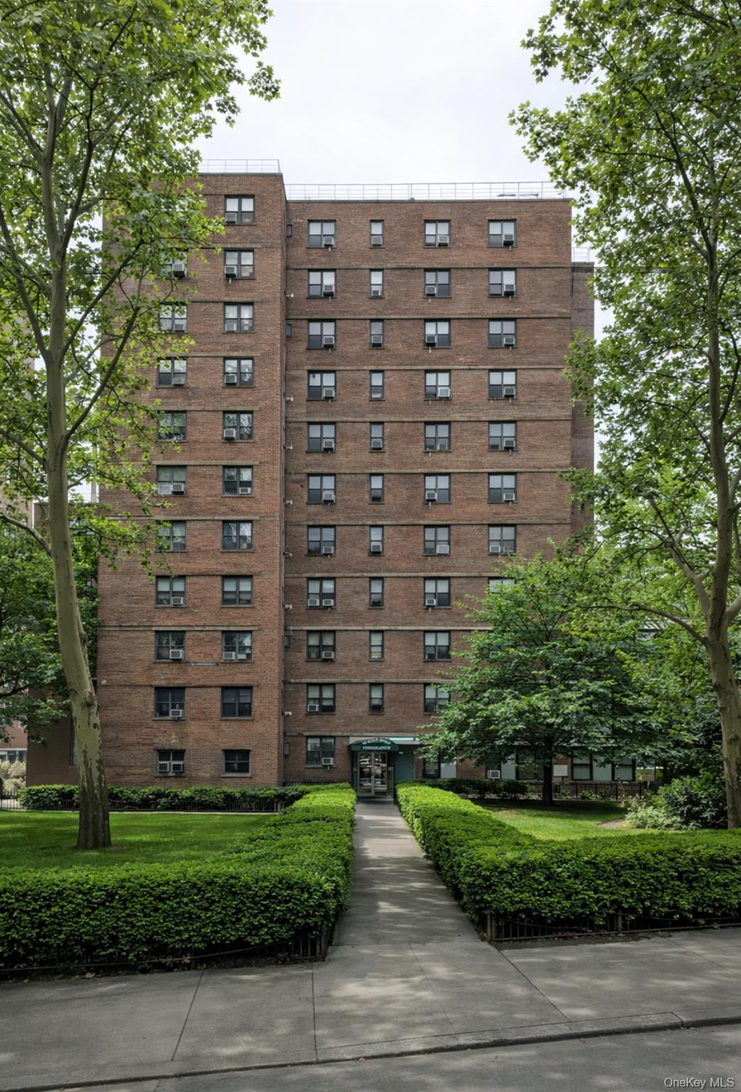 Front of Structure