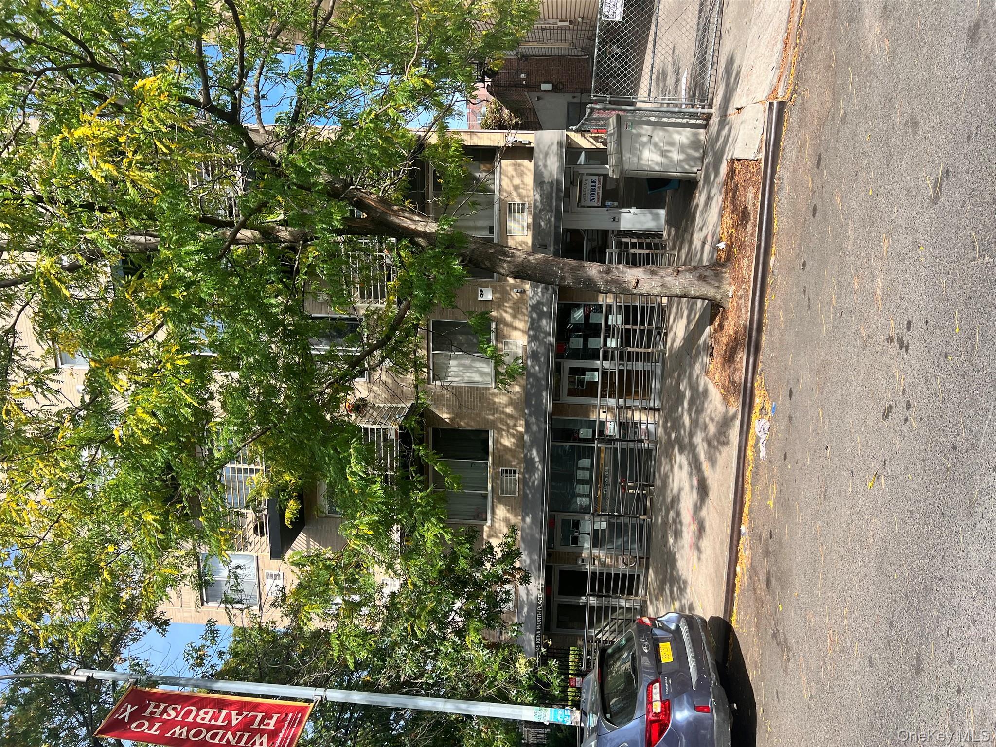 Front of Structure