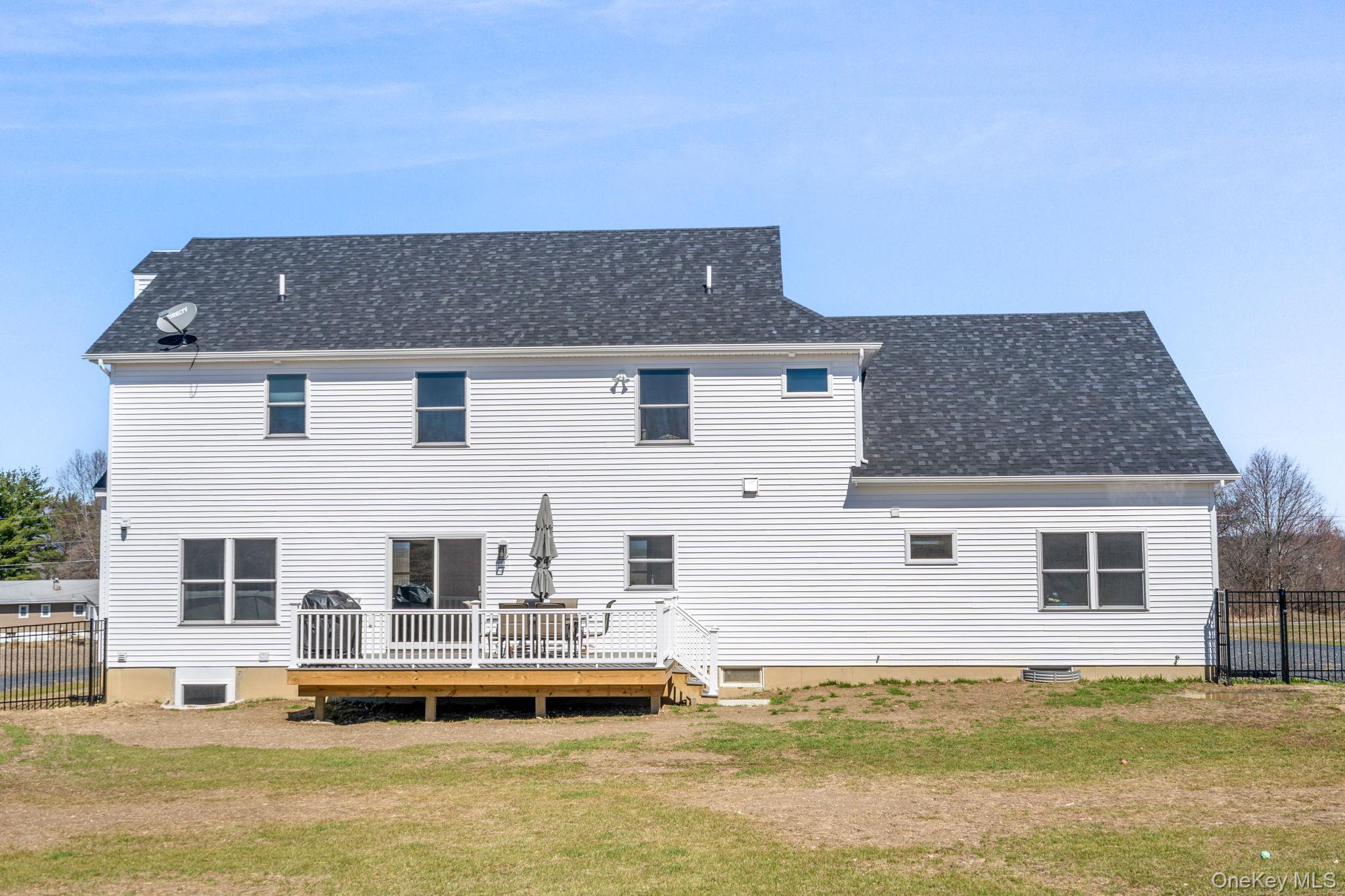 Back of Structure