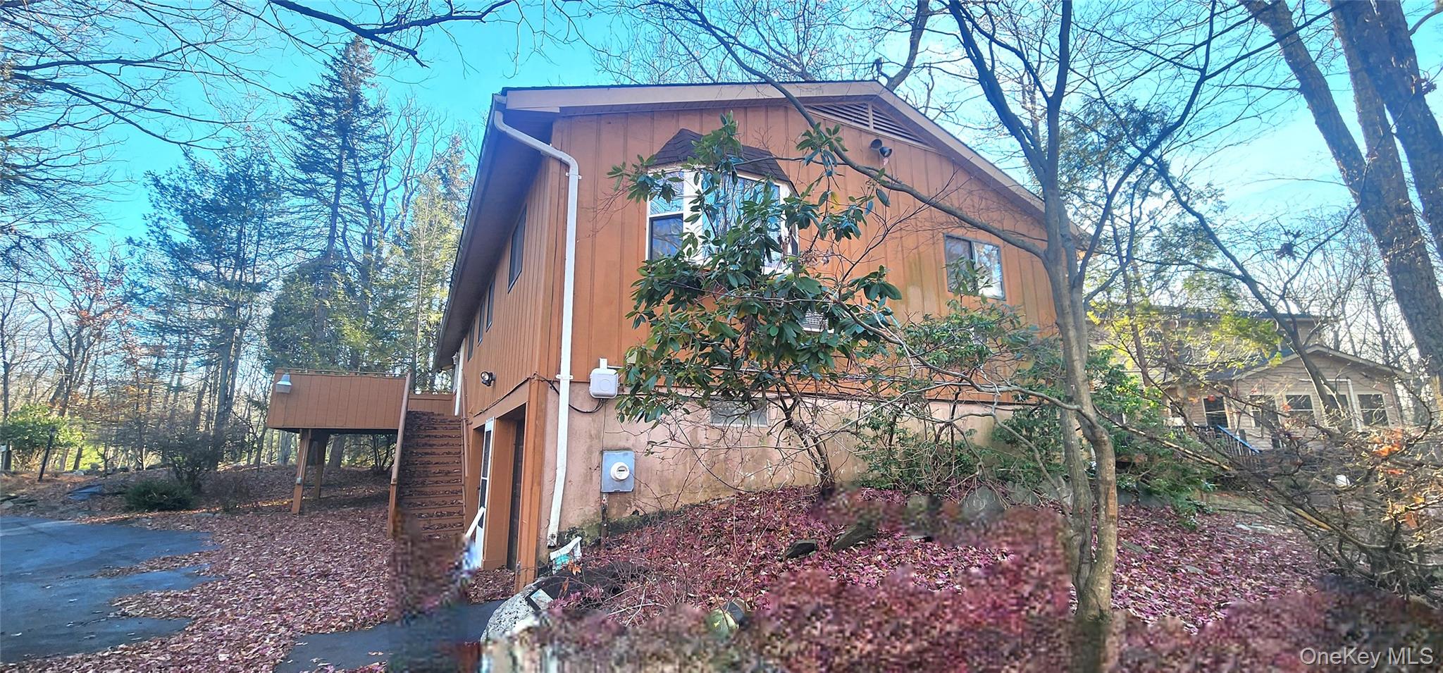 Side of Structure