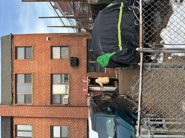 Back of Structure