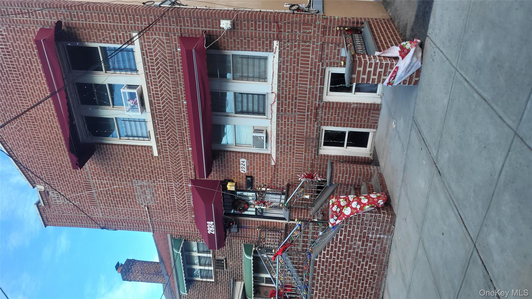Front of Structure