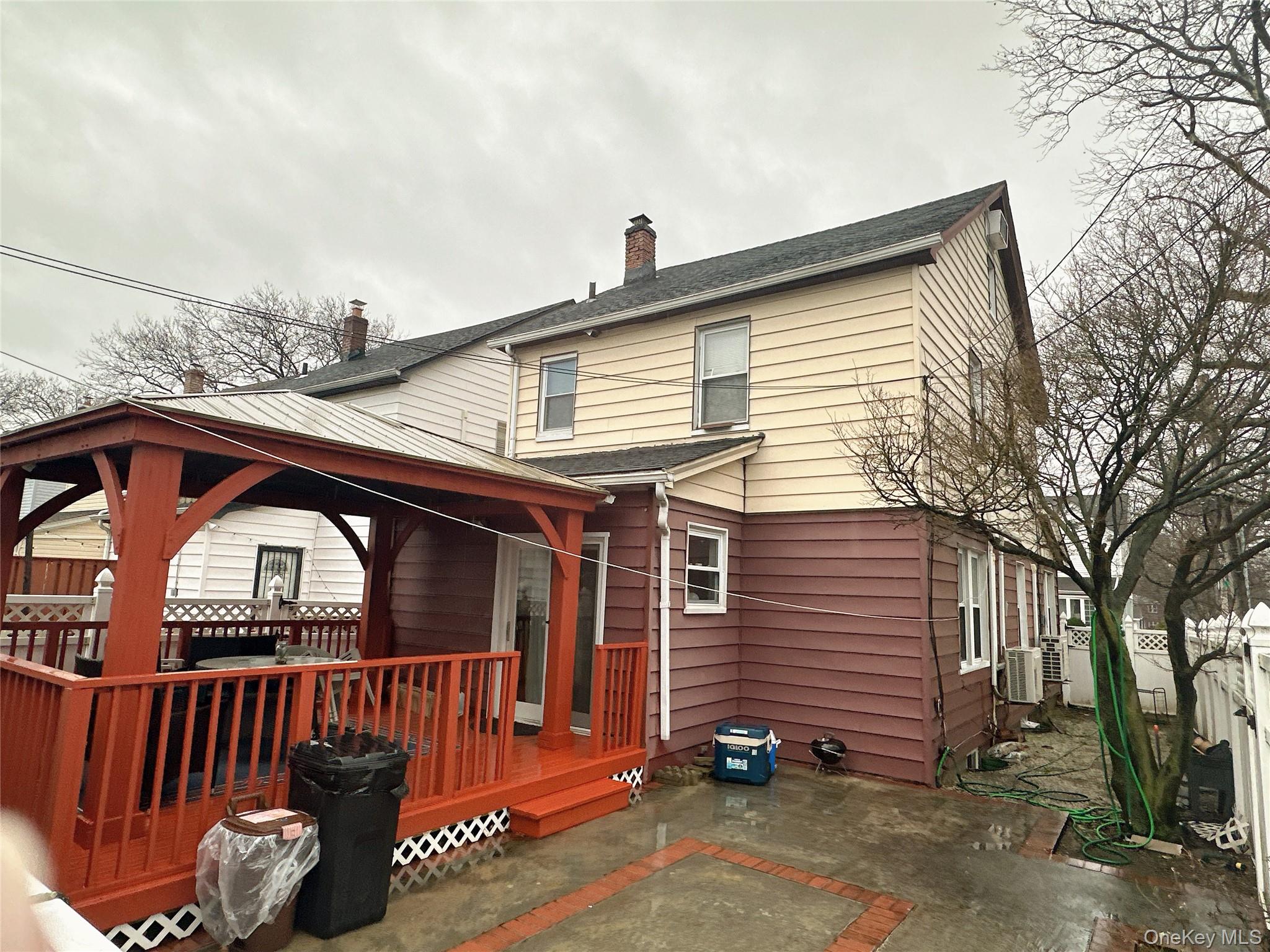 Back of Structure