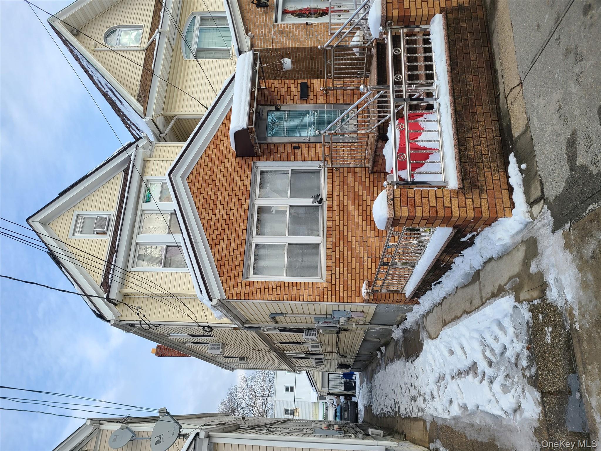 Front of Structure