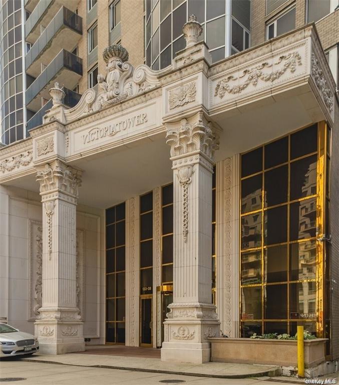 Front of Structure