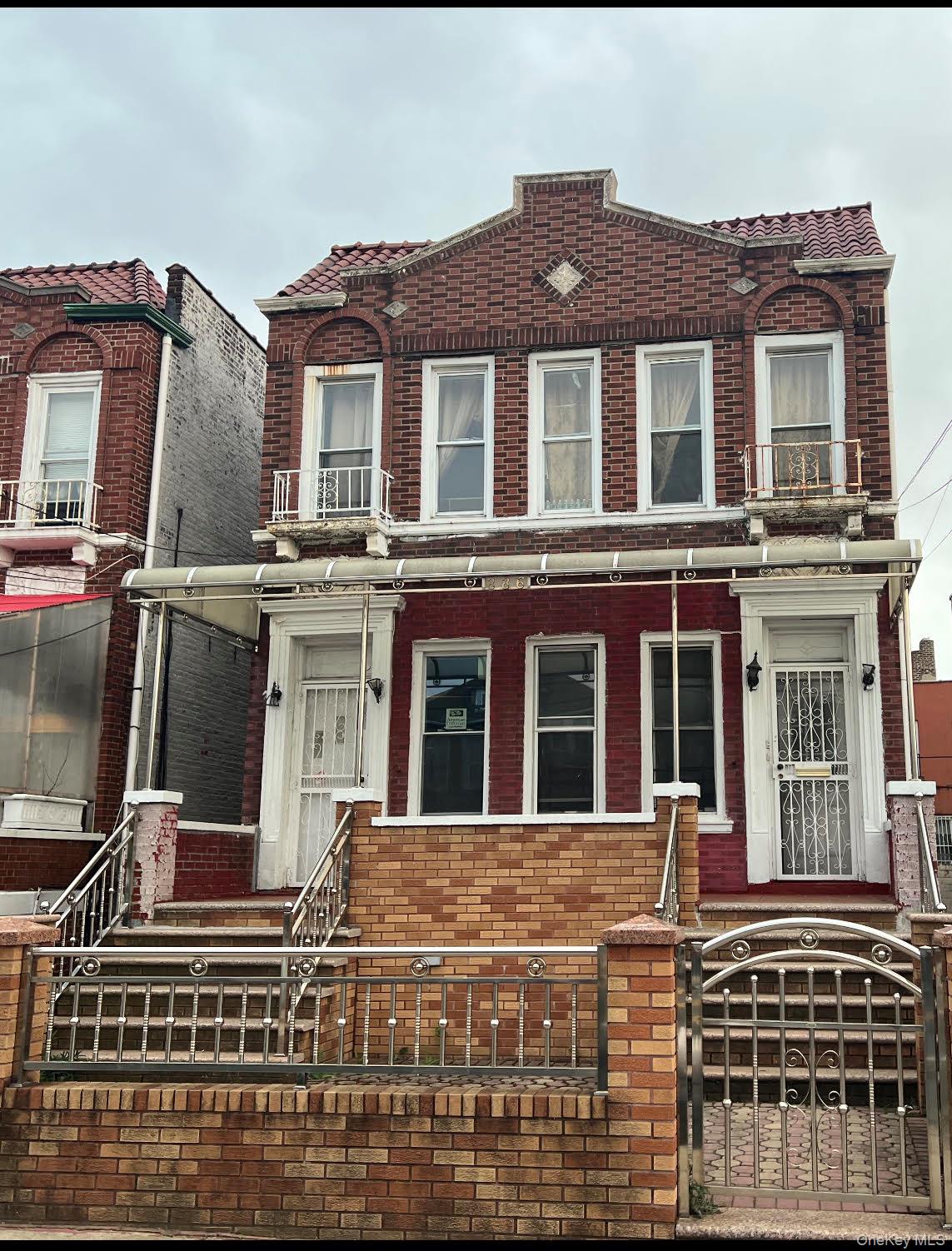 Front of Structure