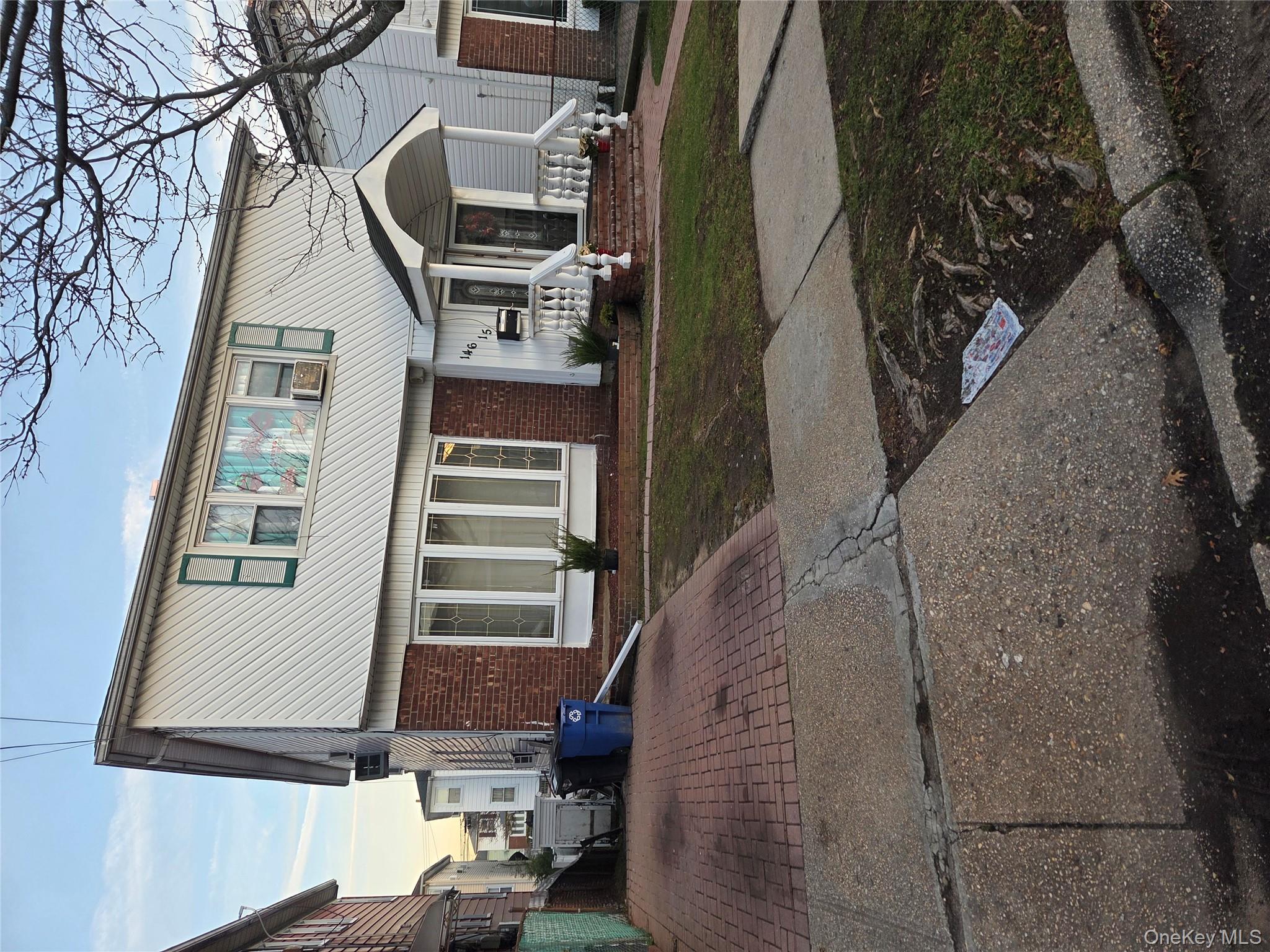 Front of Structure