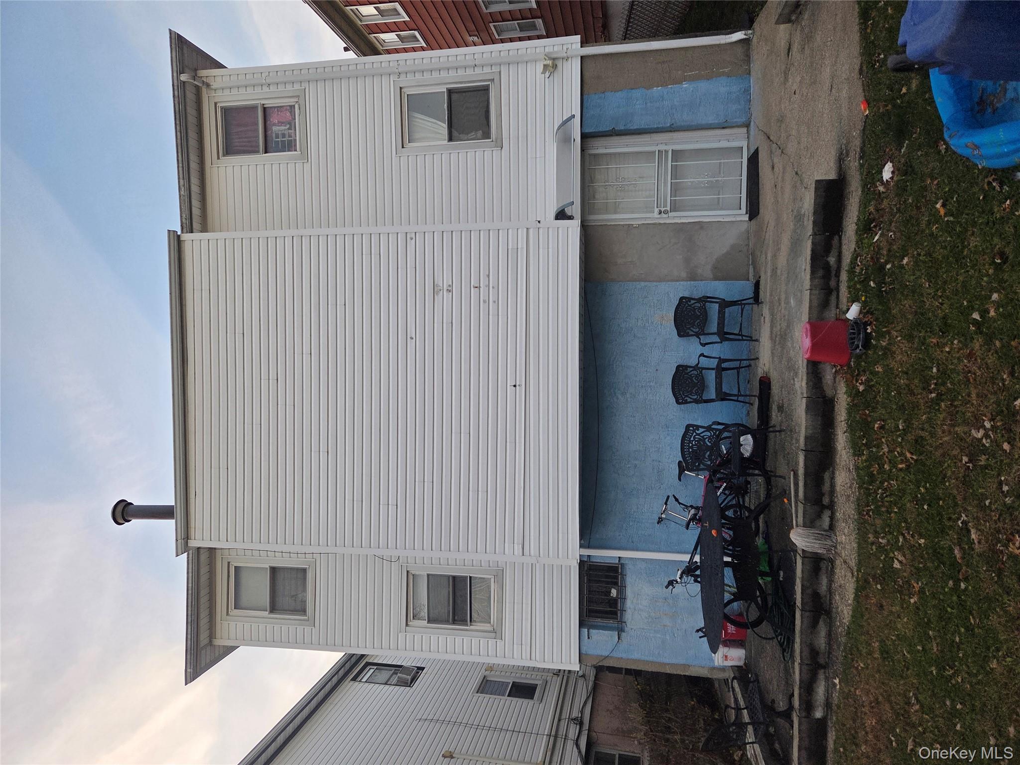 Back of Structure