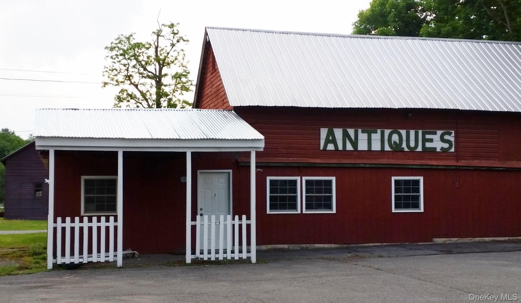 Front of Structure