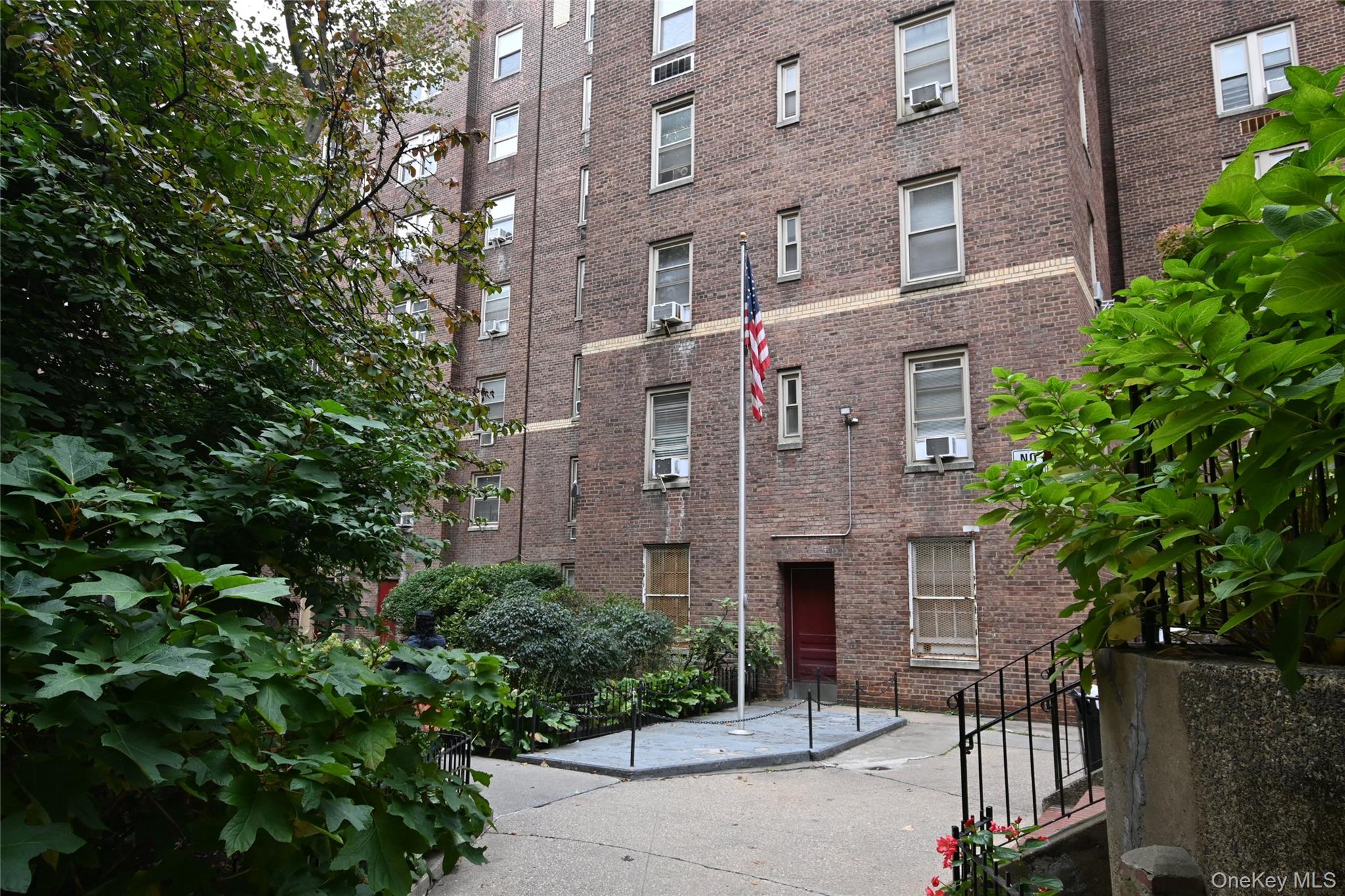 Front of Structure