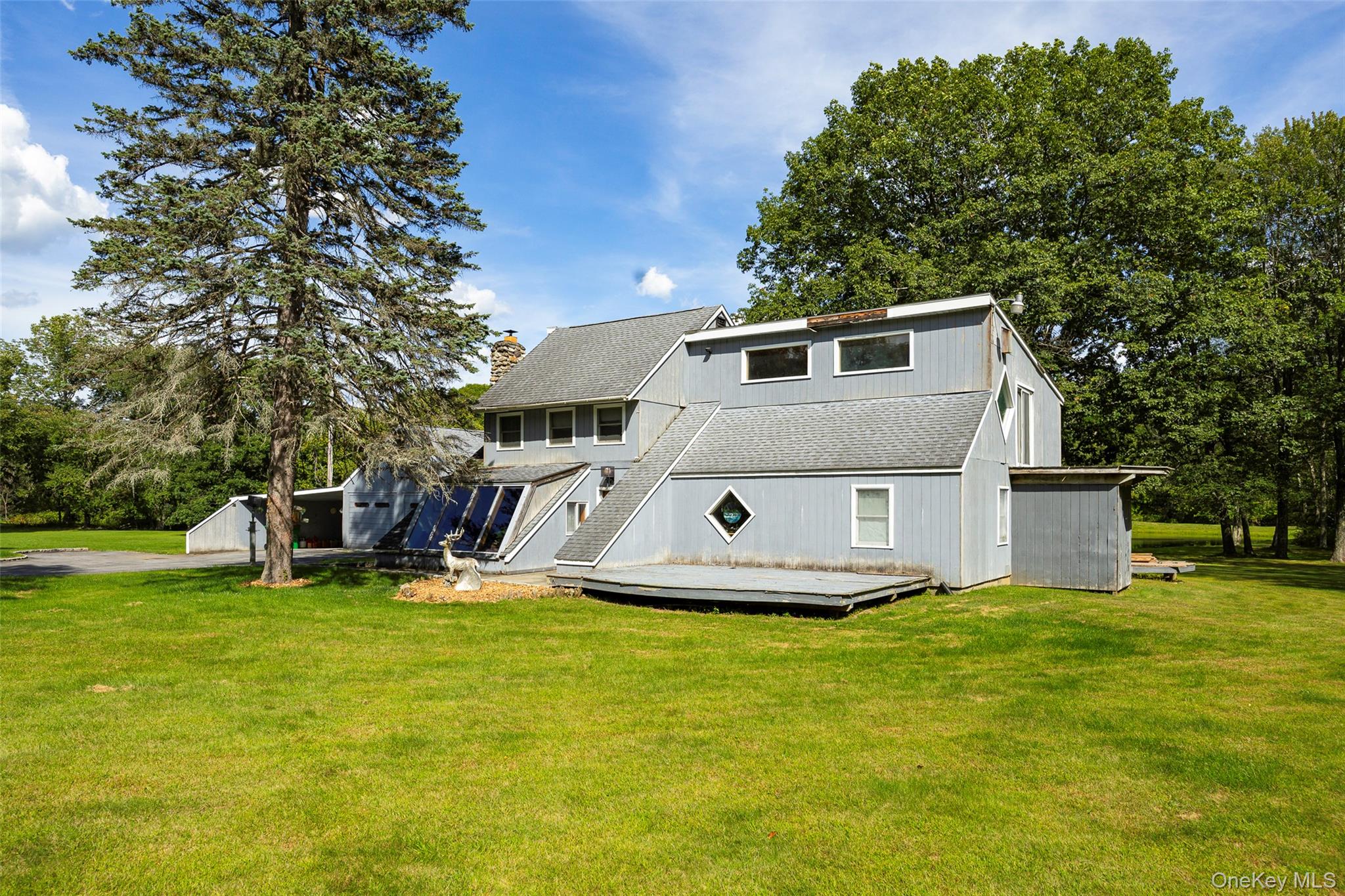 Front of Structure