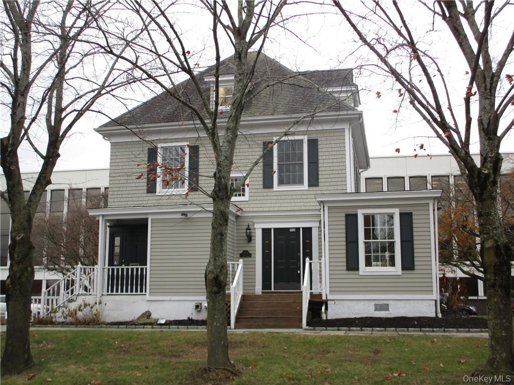 Front of Structure