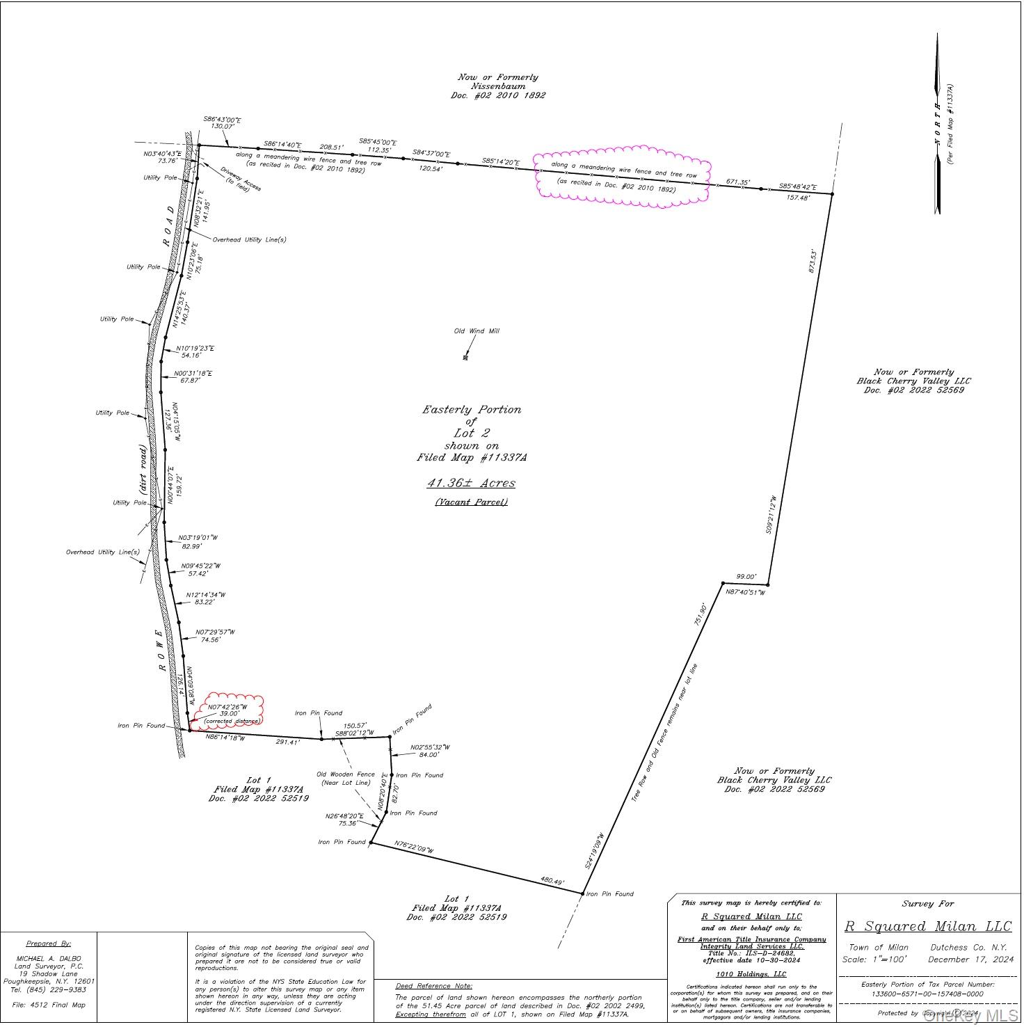 Plat Map
