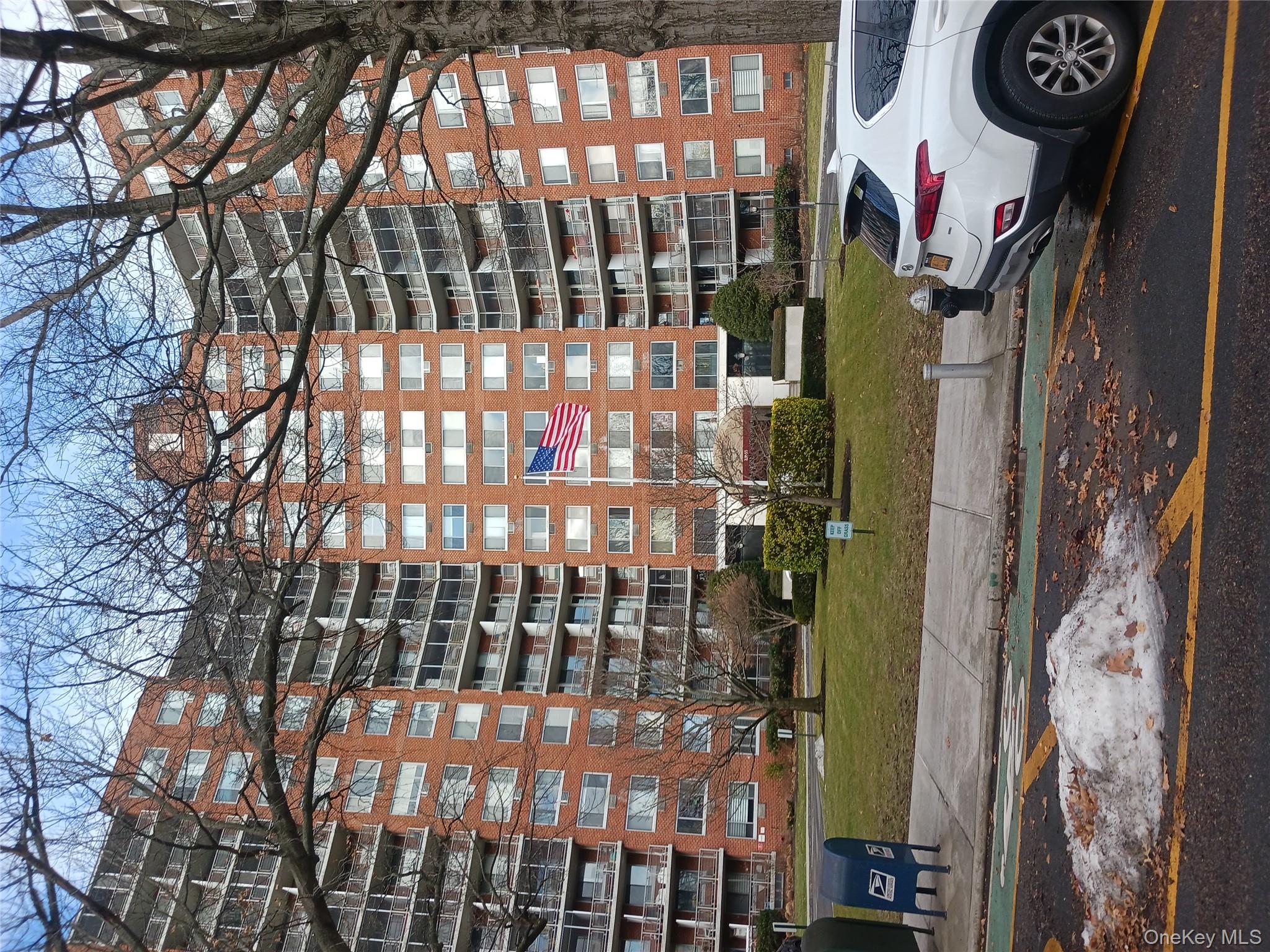 Front of Structure