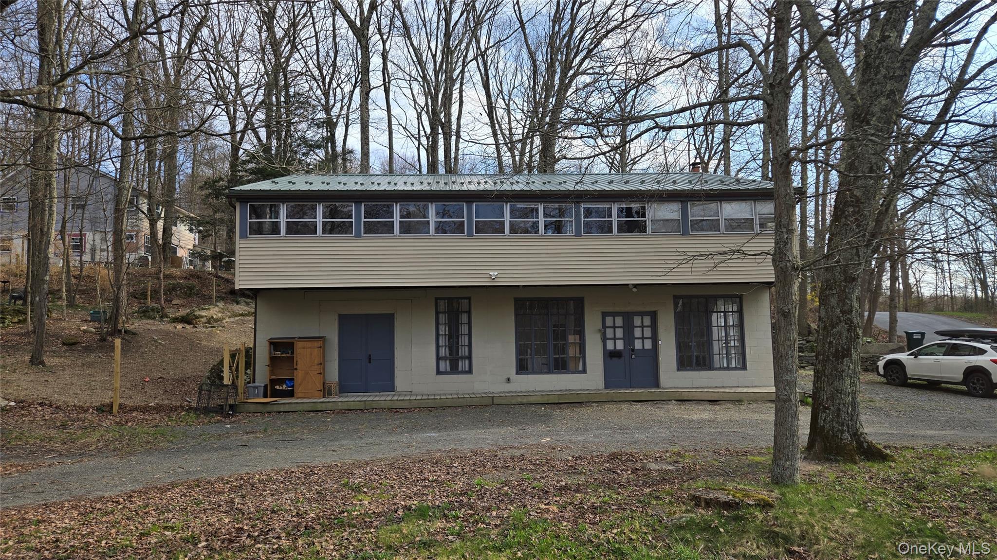Front of Structure