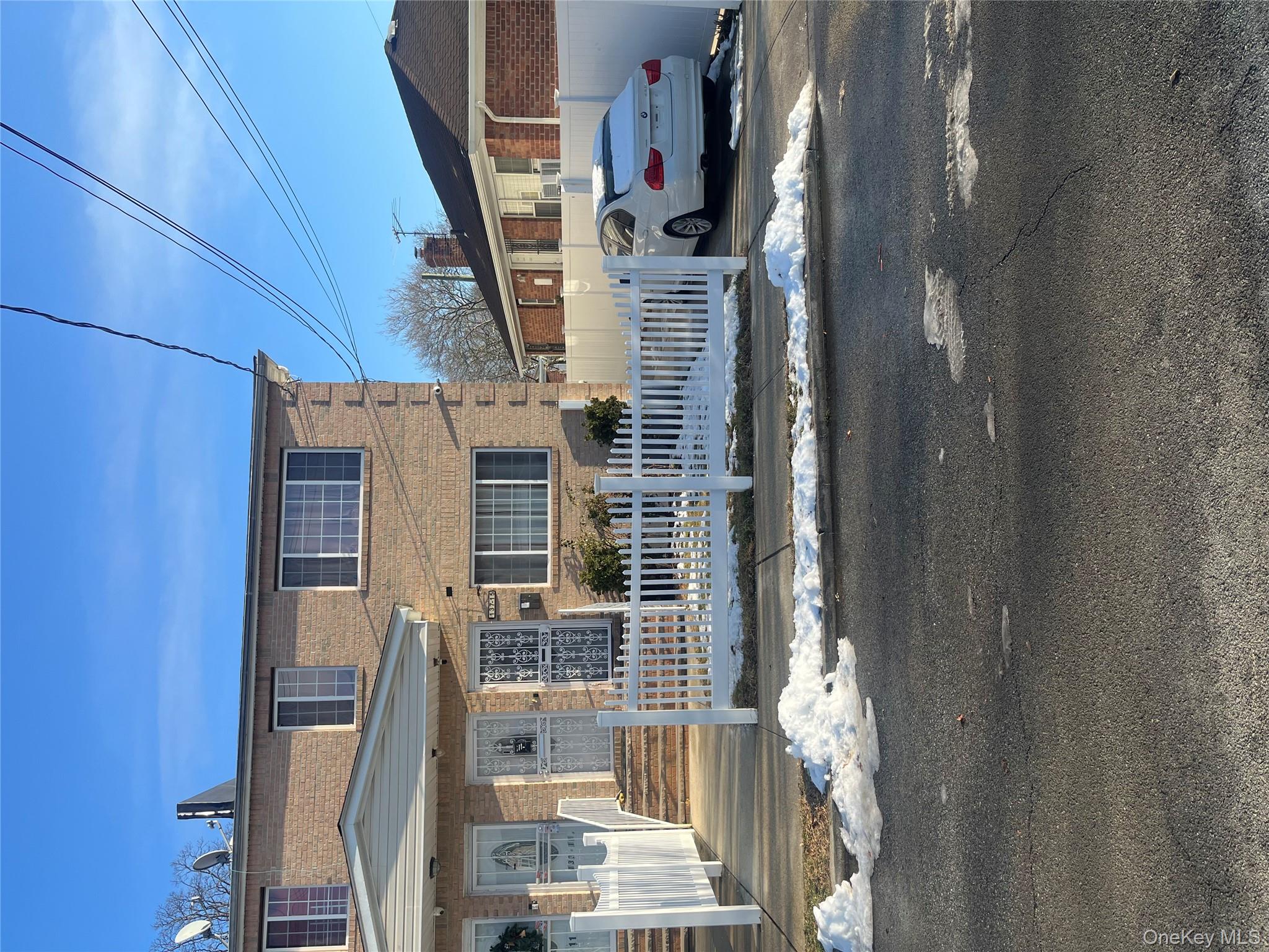 Front of Structure