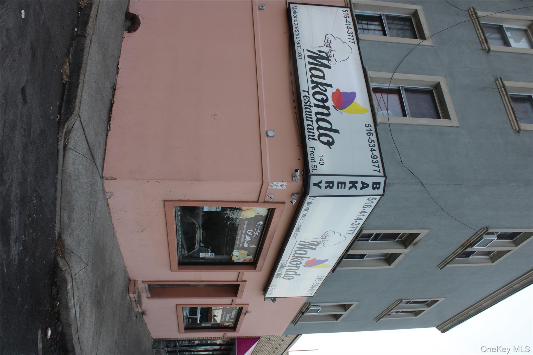 Front of Structure
