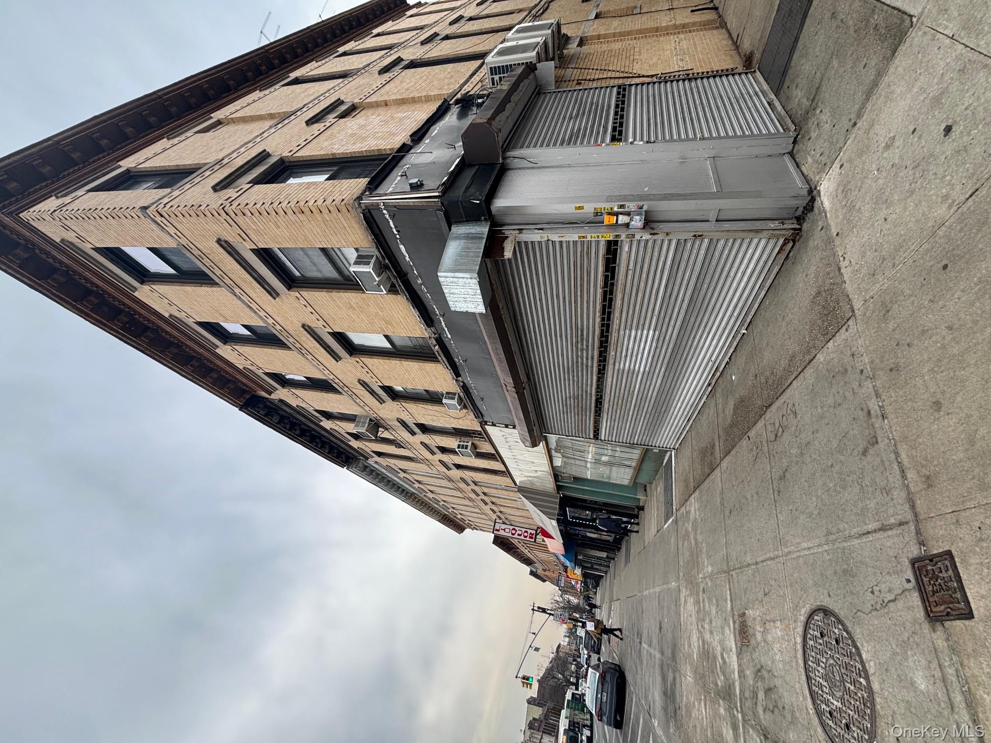 Front of Structure