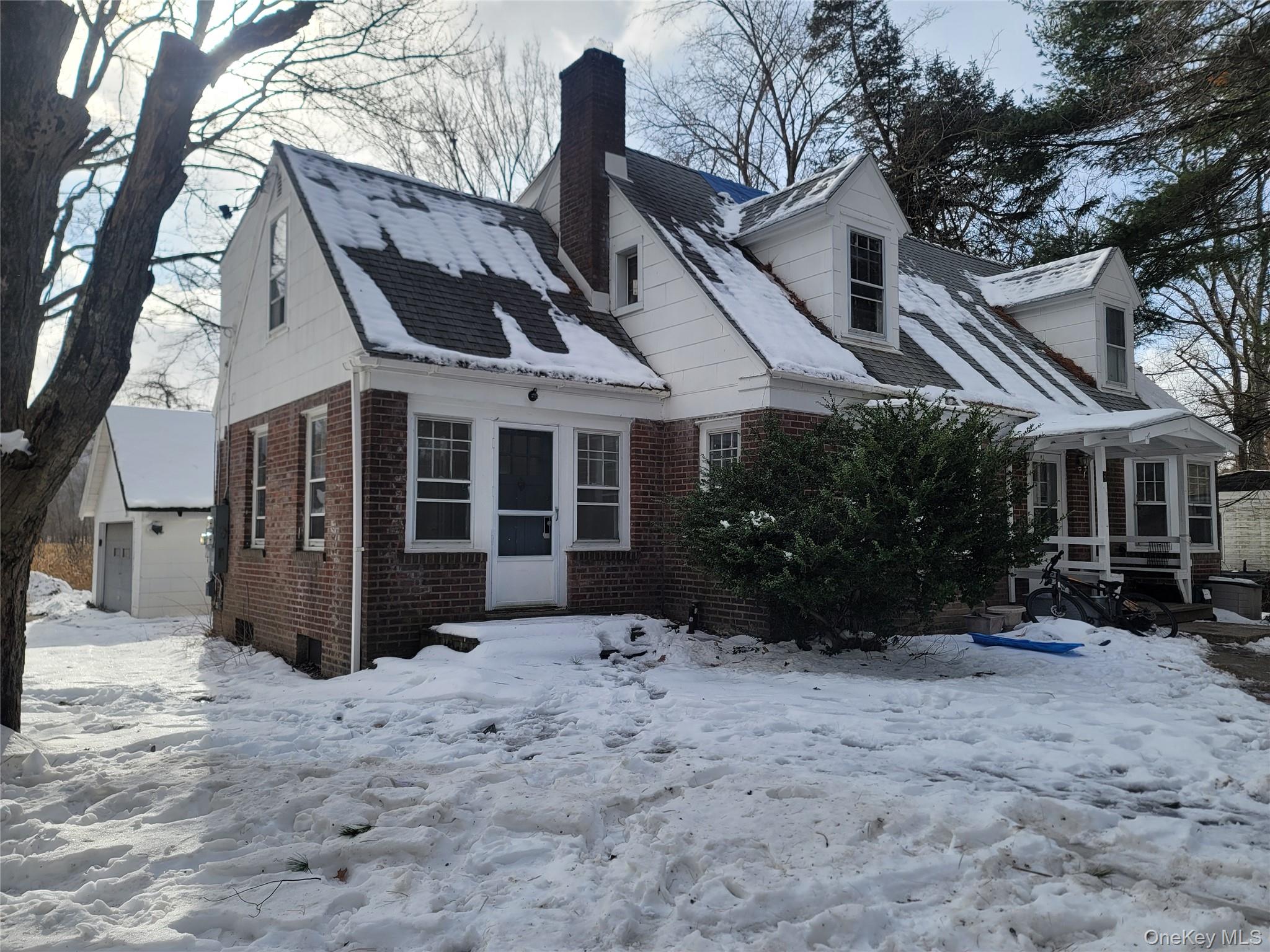 Front of Structure