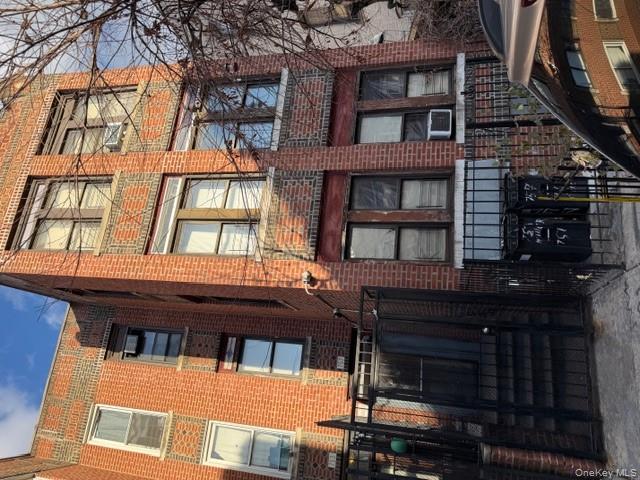 Front of Structure