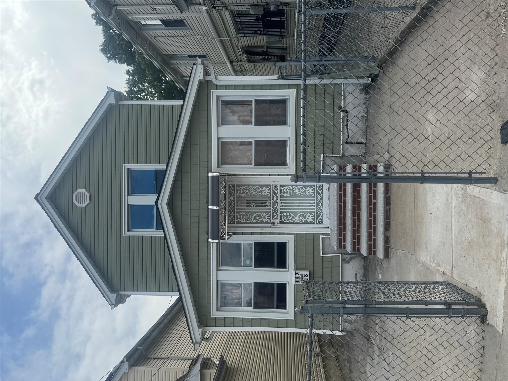 Front of Structure