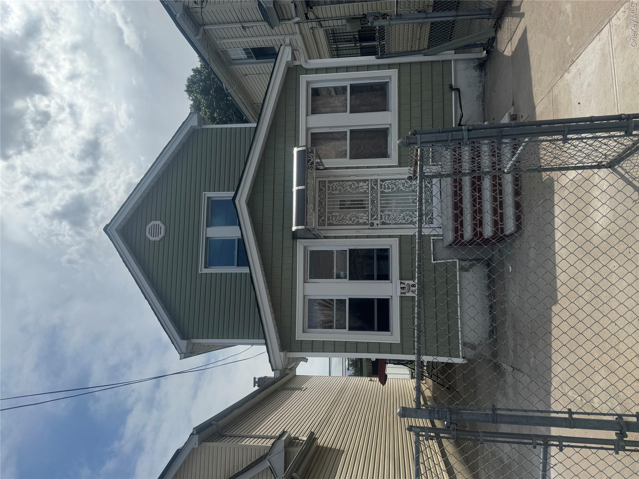 Front of Structure