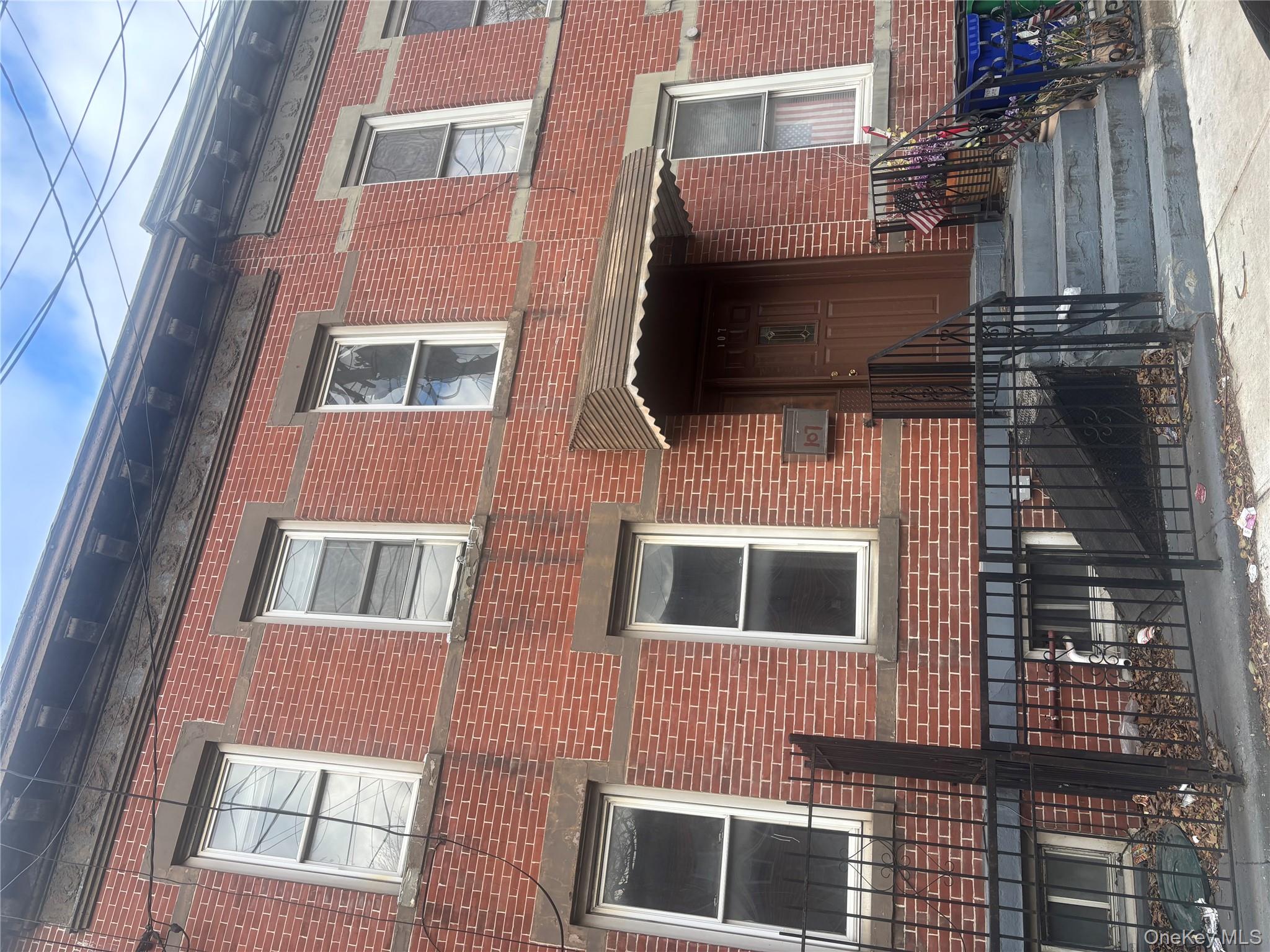 Front of Structure