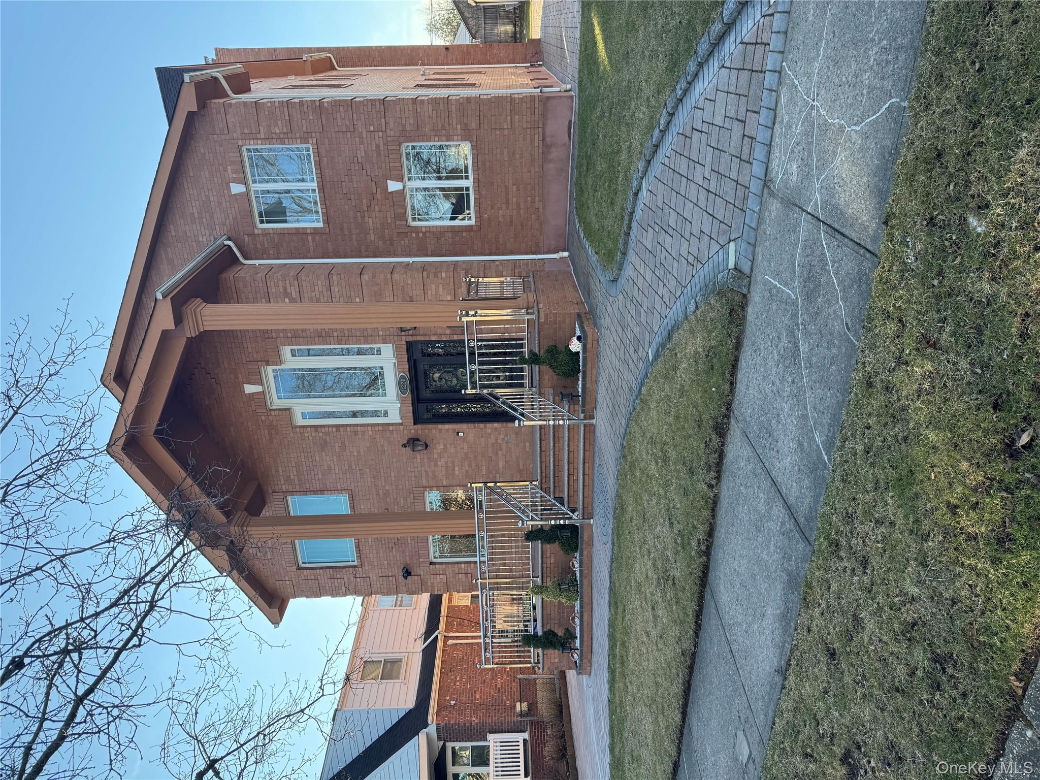 Front of Structure