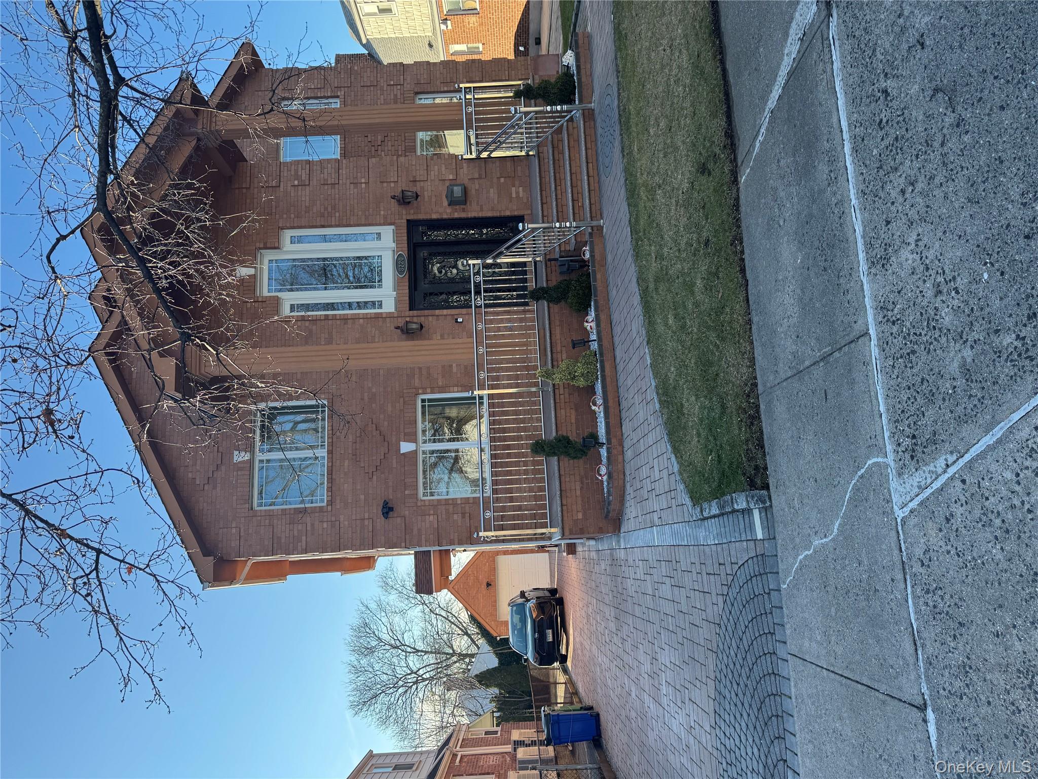 Front of Structure