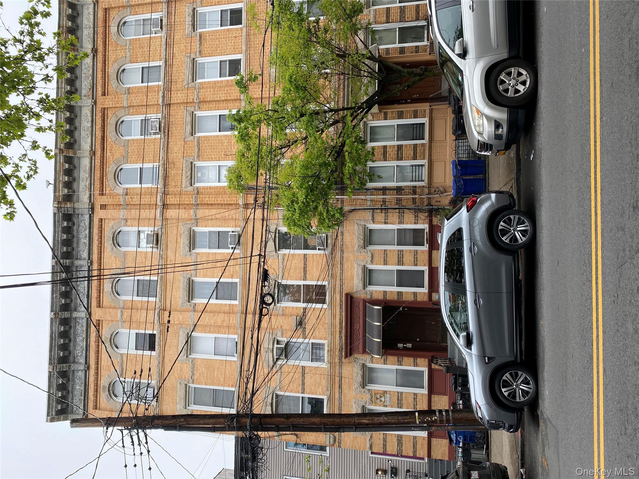 Front of Structure