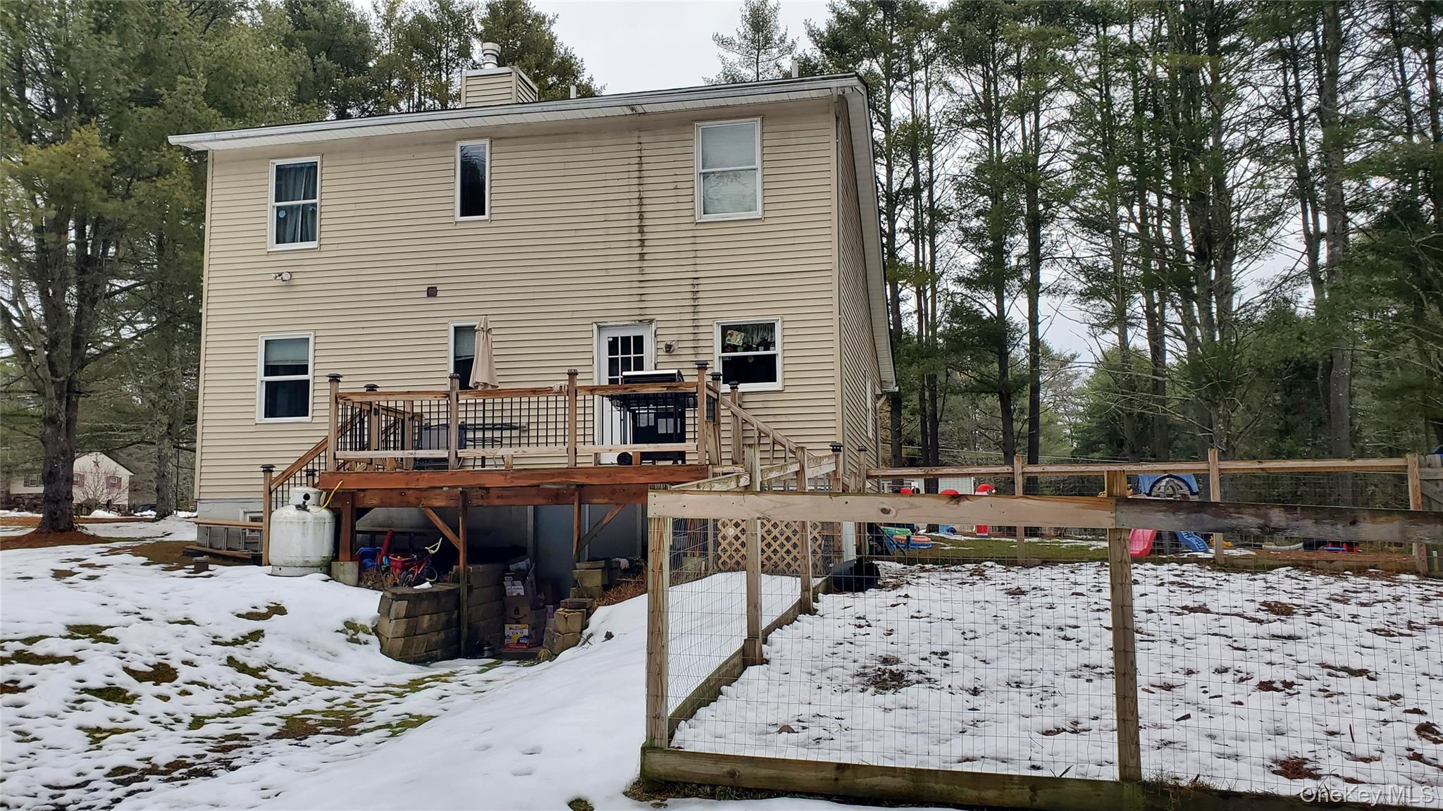 Back of Structure