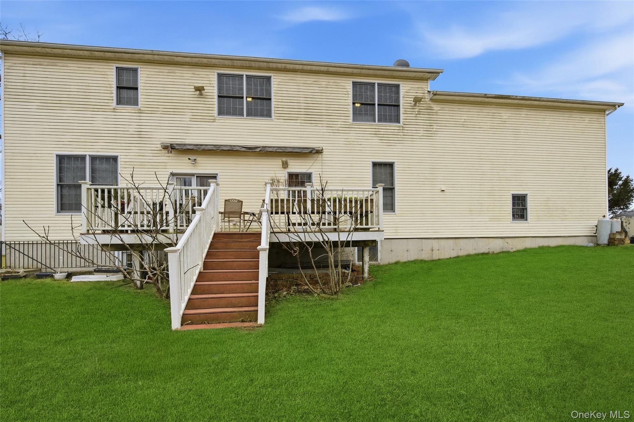 Back of Structure