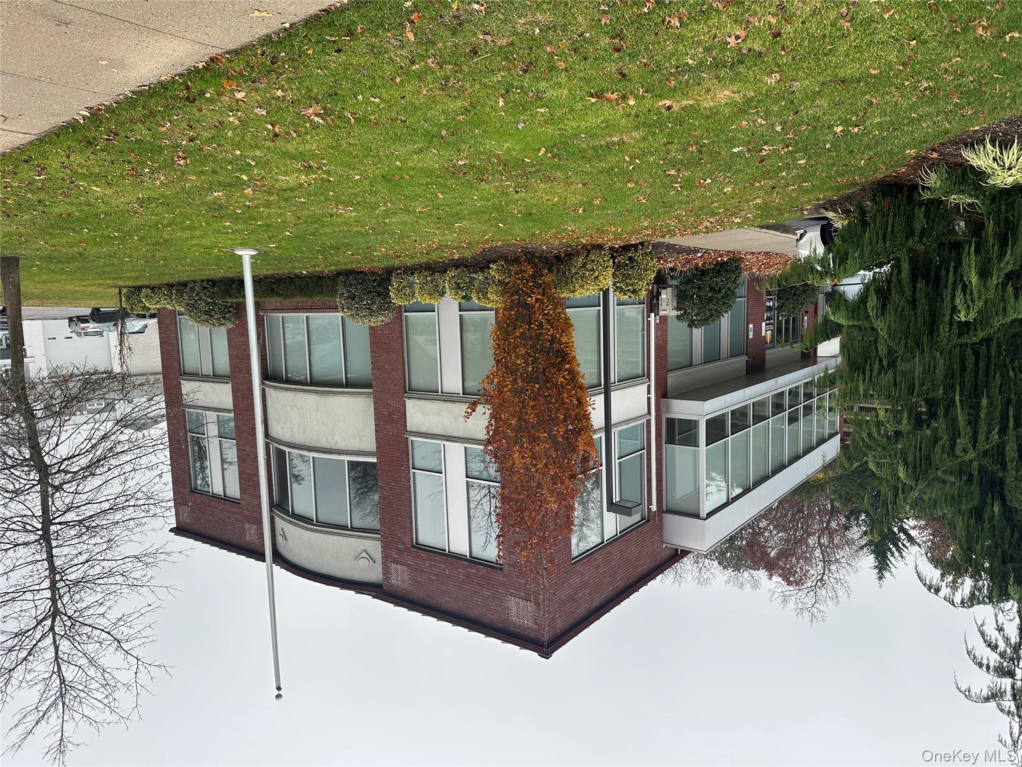 Front of Structure
