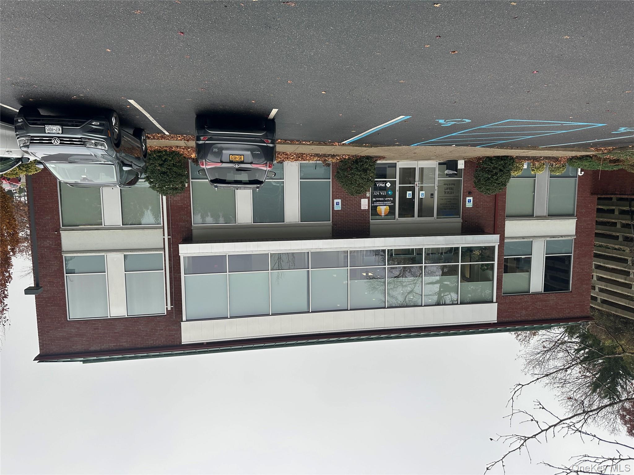 Front of Structure