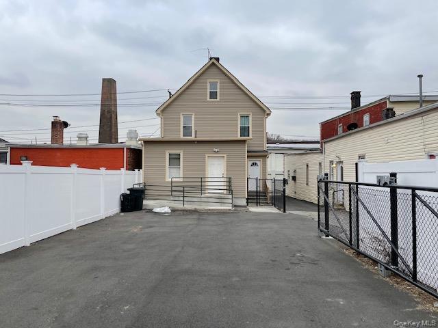 Back of Structure