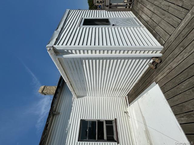 Back of Structure