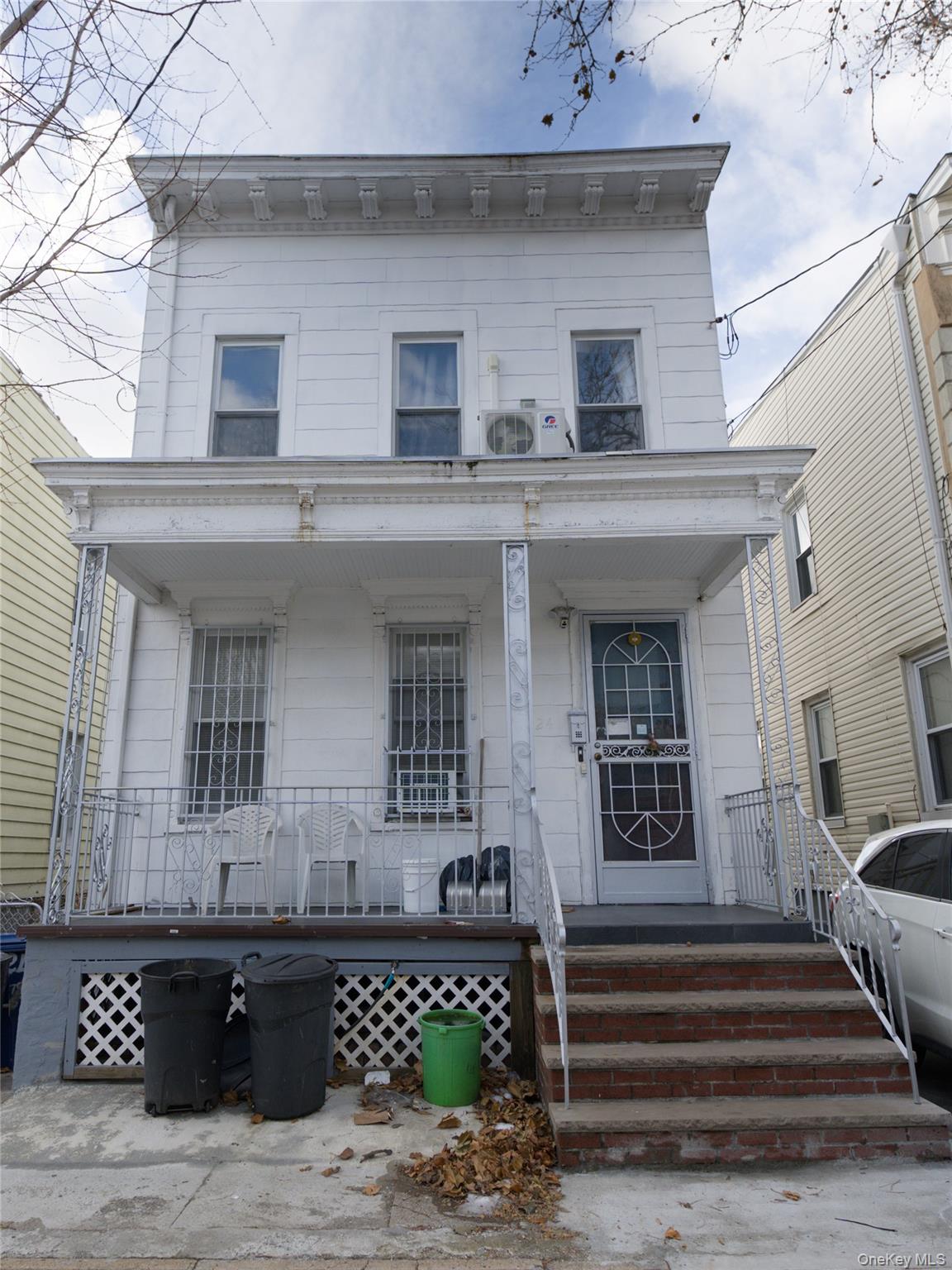 Front of Structure