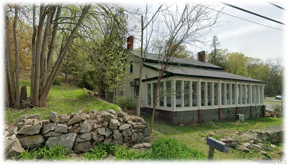 Back of Structure