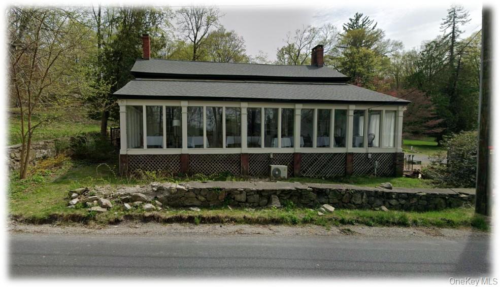Front of Structure