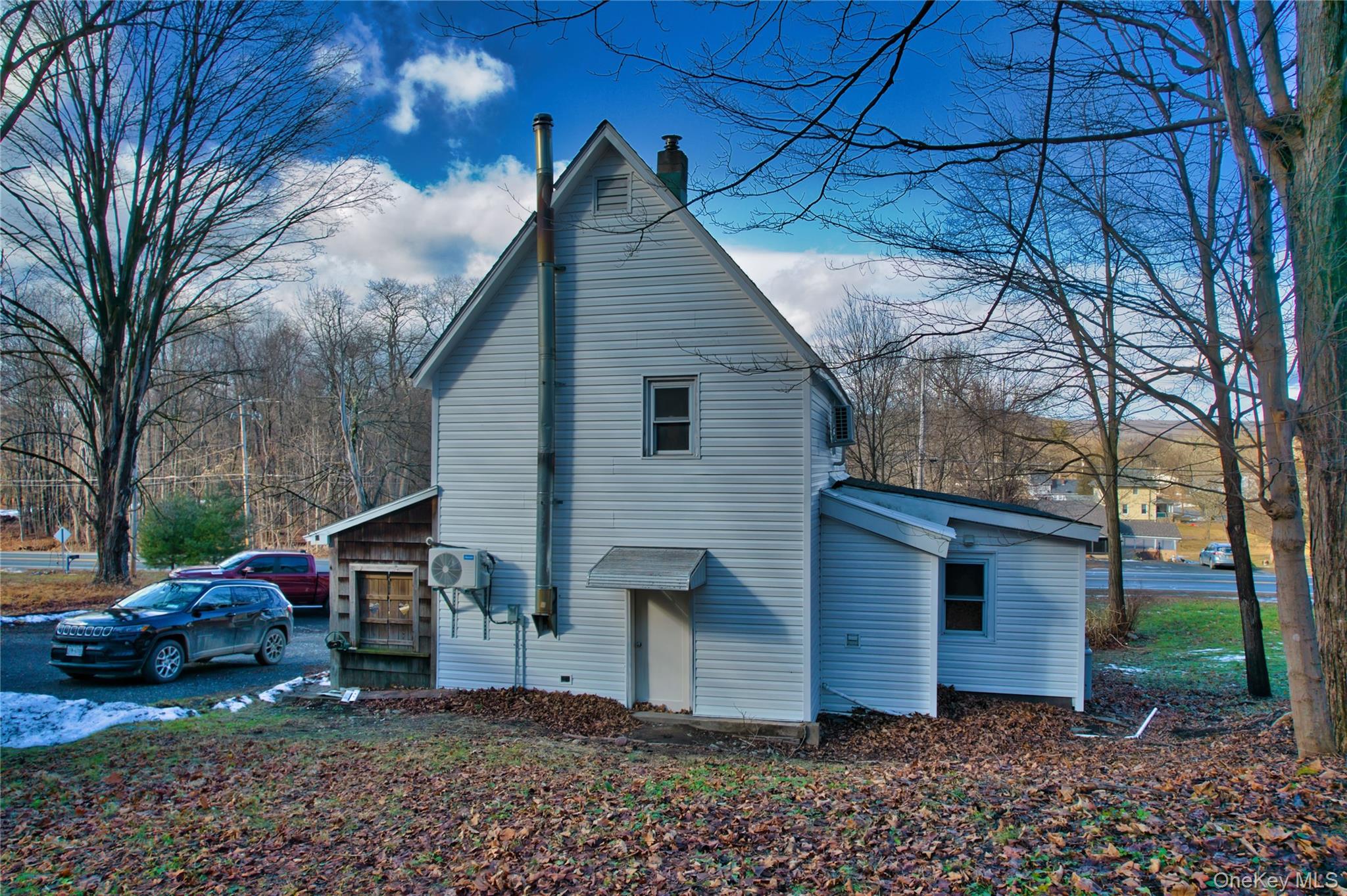 Back of Structure