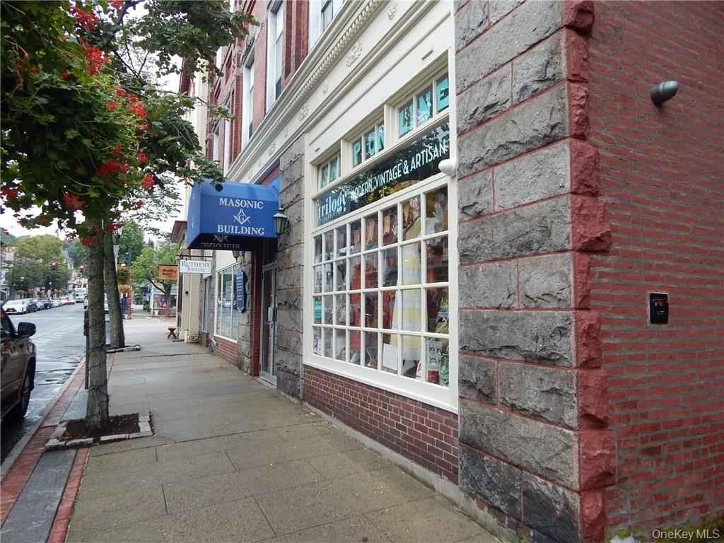 Front of Structure