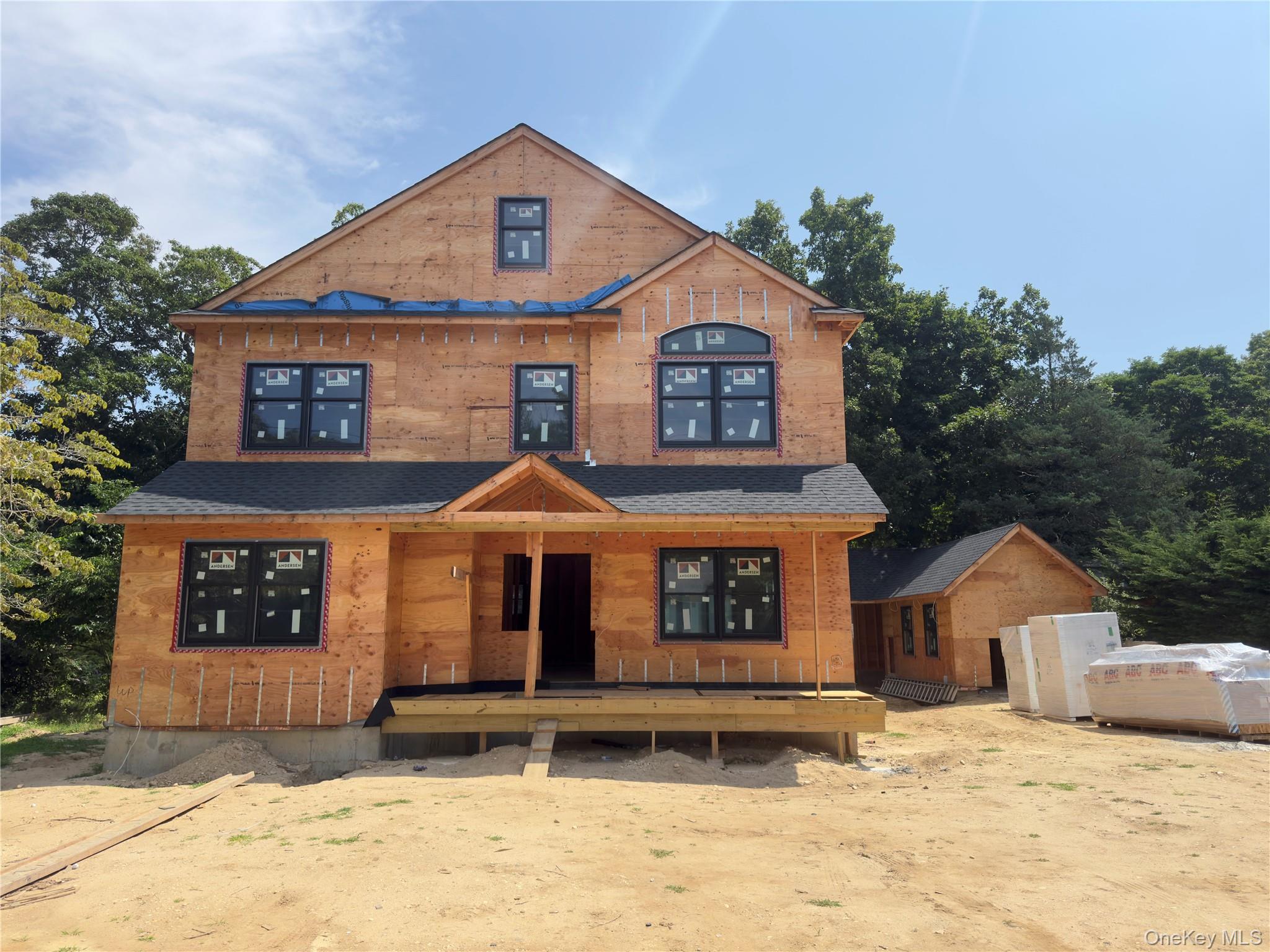 Front of Structure