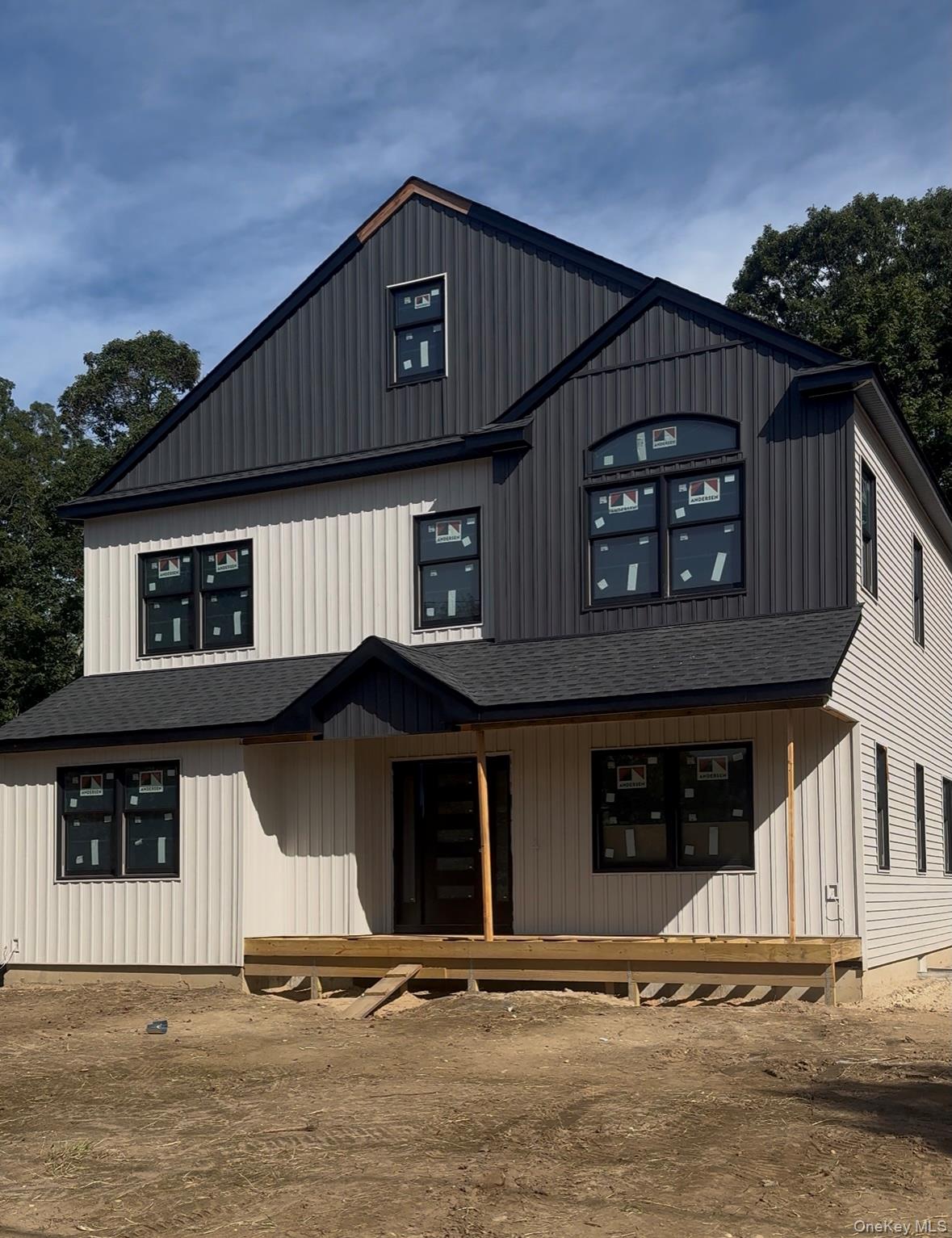 Front of Structure