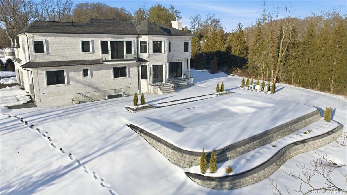 Back of Structure