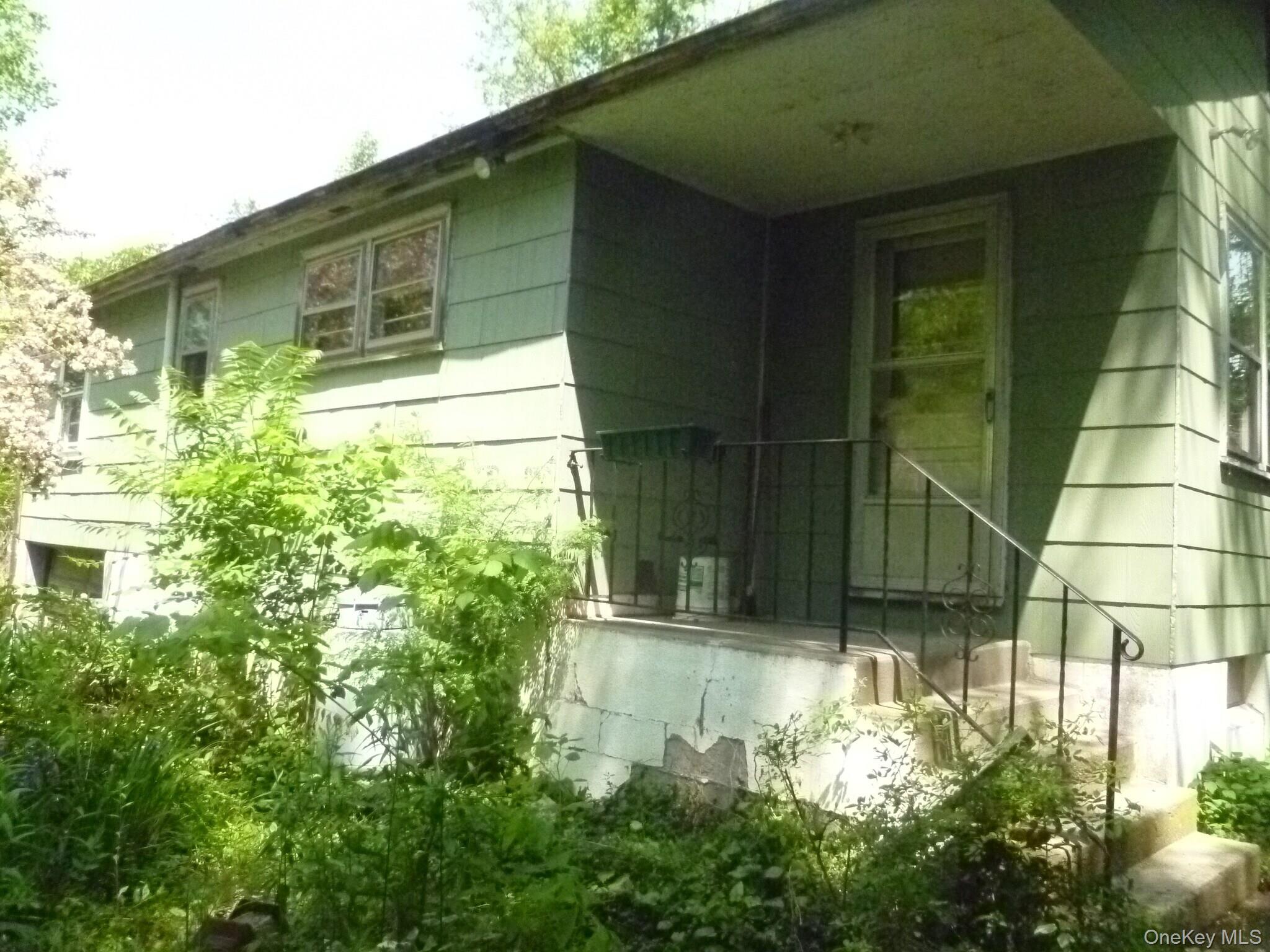 Back of Structure
